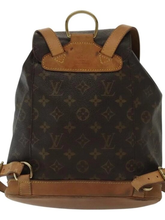 LOUIS VUITTON Monogram Montsouris MM Backpack M51136 LV Auth ep10374 main image 15